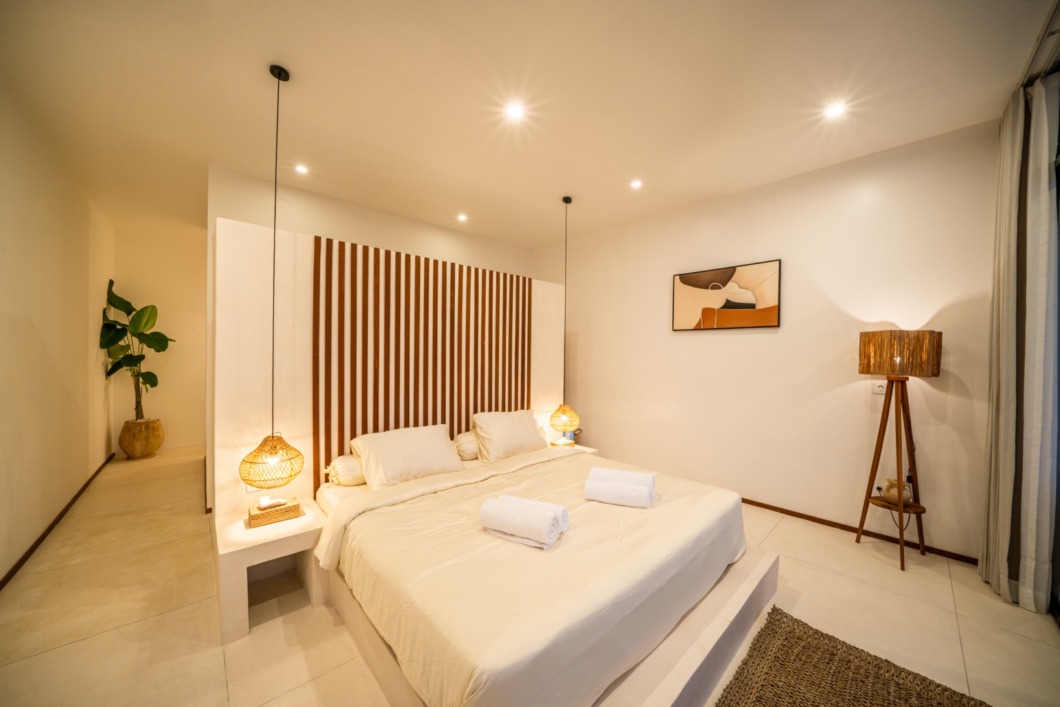 Villa Somnia bedroom